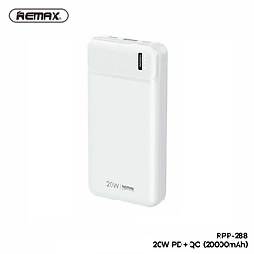 Mua Pin Sạc Dự Phòng 20.000Mah Sạc Nhanh 20Ư( PD+QC) Remax Rpp-288 -Hàng Chính Hãng Random Màu