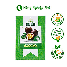 Hạt giống chanh dây RADO 638 Rạng Đông