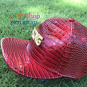 Mũ lưỡi trai, nón HIPHOP xu hướng Âu - Mỹ logo King cực chất, thời trang trẻ, thời trang hiện đại phù hợp cho Nam và Nữ
