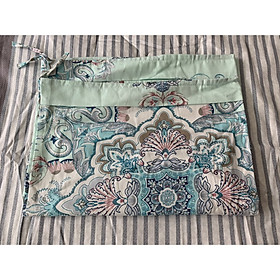 Mua Vỏ gối ôm cotton cao cấp size 35*100cm ( màu ngẫu nhiên )