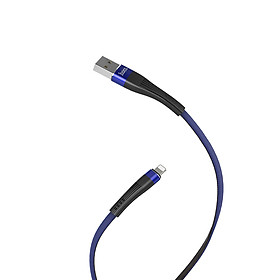 Mua Dây Cáp Sạc Nhanh U39 Cổng Lightning - Bọc Vải Thời Trang - 120cm Hoco  - Hàng Chính Hãng
