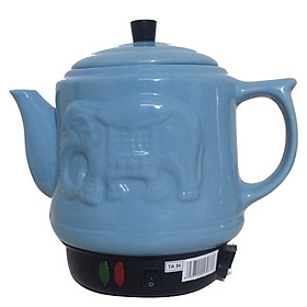 Mua Ấm sắc thuốc Trường An TA 36 Xanh - Hàng chính hãng - Gốm sứ cao cấp  - Điện gia dụng - Siêu thuốc