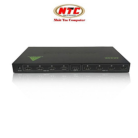 Mua Bộ chia cổng HDMI từ 1 ra 8 HDTV Splitter hỗ trợ 2K/4K/3D (Đen)