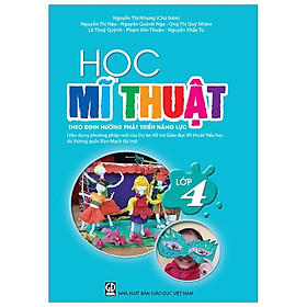 Học Mĩ Thuật 4 (2020) - Nhà sách Fahasa