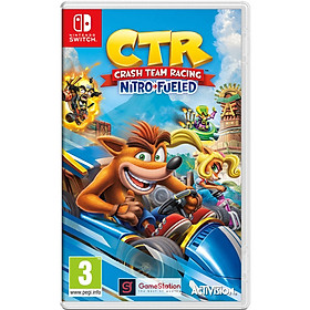 Mua Đĩa Game Nintendo Switch Crash Team Racing: Nitro-Fueled - Hàng Nhập Khẩu