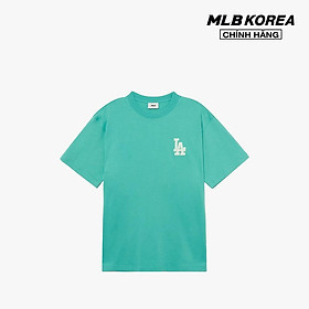 MLB - Áo thun unisex cổ tròn tay ngắn phom suông 3ATSI0333