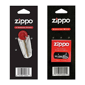 Bộ Đá Và Bấc Cho Bật Lửa Zippo