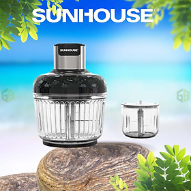 Mua Máy xay thịt 2 cối SUNHOUSE SHD5412 - Hàng chính hãng bảo hành toàn quốc 12 tháng