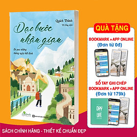 Dạo bước nhân gian - đi qua những tháng ngày bất định