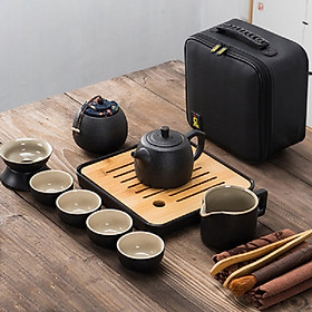 Mua Bộ ấm chén pha trà du lịch Trà Đạo Nhật Bản