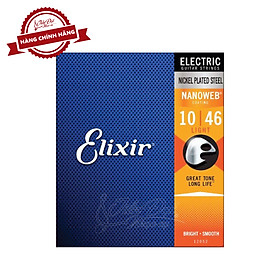 Mua Bộ Dây Đàn Guitar Điện/Electric Guitar Elixir Nanoweb 10-46