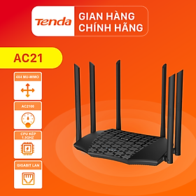 Tenda Thiết bị phát Wifi AC21 Chuẩn AC 2100Mbps - Hàng Chính Hãng