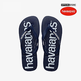 HAVAIANAS - Dép nam Logo Mania 4144264-0555