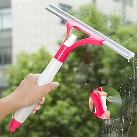 Cây lau kính kèm bình xít nước thông minh tiện lợi vệ sinh cửa sổ lau gương nhà tắm