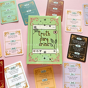 Bộ bài Truth Dare Drink bài nhậu độc đáo với mới lạ cho các buổi tụ họp