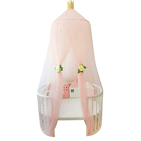 Bed Canopy Hanging Dome Mosquito Net Reading Nooks Home Decoration Baby Photography Props Princess Castle
