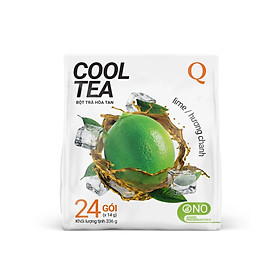 Trà chanh hoà tan trà uống liền hương vị chanh Trần Quang 