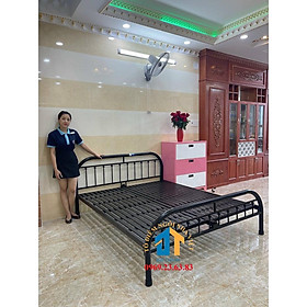 Mua Giường sắt trân châu 1m6x2m Đại Thành