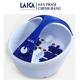 Bồn ngâm chân massage laica pc1018 - 3 chế độ