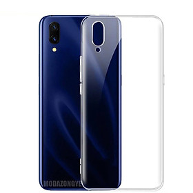 Ốp lưng silicon dẻo trong suốt loại A cao cấp cho VIVO V11
