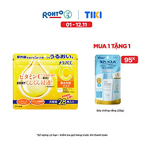 Mặt Nạ Dưỡng Trắng Da Cấp Ẩm Cho Da Melano CC Whitening Mask (28 Miếng)