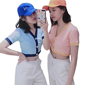 BY JOLIEÁo Croptop đẹp dễ thươngHN