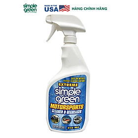 Nước rửa xe môtô thể thao cao cấp Simple Green Extreme Motorsports Cleaner