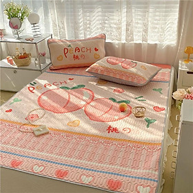 Mua Chiếu Điều Hoà Cao Su Non Hoạ Tiết 5D Mẫu ĐÀO HỒNG đủ kích thước chọn lựa