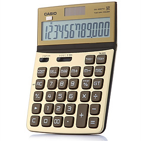 Máy tính tiền Casio DW-200TW-GD chính hãng Casio