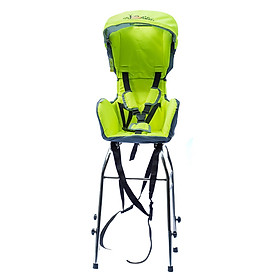 Ghế Ngồi Xe Ga Beesmart - Xanh Lá + Tặng Kèm Khăn Voan Chống Bụi Cho Bé (80 x 80 cm)