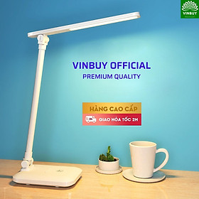Mua Đèn Bàn Học Đọc Sách  Đèn Bàn Làm Việc Sang Trọng  Đèn Ngủ Cao Cấp (Học Sinh  Sinh Viên  Văn Phòng) LED Chống Cận 03 Mức Độ Sáng  Cảm Ứng Tích Điện Pin 3200mAh - Hàng Chính Hãng - VinBuy