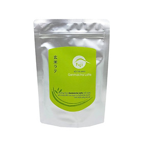 Bột Trà Xanh gạo rang Fuji Genmaicha Latte 500g - Hàng chính hãng