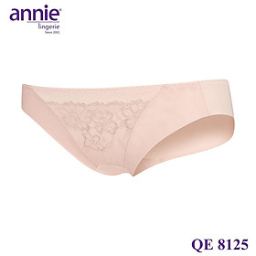 Quần lót nữ ren, thun lạnh annie QE8125 sang trọng, trẻ trung, quyến rũ, đường may tinh tế tỉ mỉ, thoáng mát thoải mái