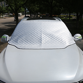 Hàng Loại 1 - Tấm, bạt chắn nắng kính lái và gương chiếu hậu xe ô tô 4 lớp cao cấp