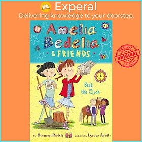Sách - Amelia Bedelia & Friends #1: Amelia Bedelia & Friends Beat the C by Herman Parish (US edition, paperback)