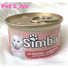 Pate Simba dinh dưỡng cao cấp cho chó mèo (Monge, Ý)