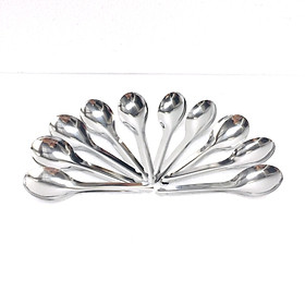 Mua Bộ 10 muỗng inox cao cấp