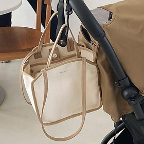 Mua Túi xách nhiều ngăn túi bỉm sữa túi du lịch gấp gọn tiện lợi KT 25cm