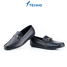 Giày lười nam, giày tây, giày da bò thật, giày da công sở - Tenno - TNT
