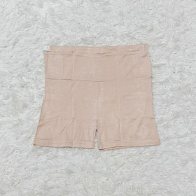 Quầu bầu mặc váy trơn đệm bụng Cotton dành cho mẹ bầu - Da