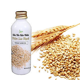 Dầu thực vật - Dầu  Mầm Lúa Mạch thiên nhiên Leviter 100ml 