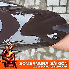 Mua Sơn SAMURAI H391** MÀU NÂU HẠT DẺ chính hãng - Sơn phun xe máy KUROBUSHI/ SAMURAI SÀI GÒN