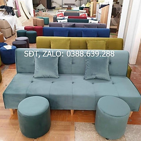 Mua Hàng HOT GIÁ SỈ ghế sofa ( kèm 2 đôn 2 gối ) mã Q1 (ib shop chọn màu nha️)
