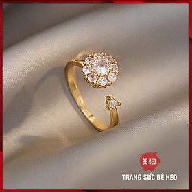Tổng hợp mẫu nhẫn thời trang hot 2023 trang sức bé heo bhn150
