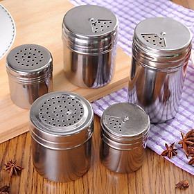 Dụng cụ đựng tiêu inox