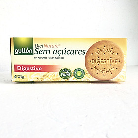 Bánh ăn kiêng không đường kích thích tiêu hóa hiệu Gullon 400gr