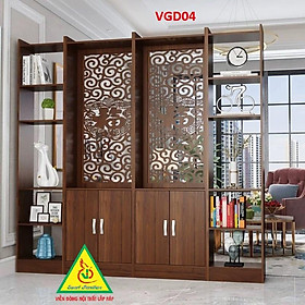 Mua TỦ KỆ TRANG TRÍ KIÊM VÁCH NGĂN VGD05