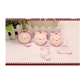 Mua Thước cuộn mini nhỏ gọn 1 5m  Thước dây rút đo quần áo hình thú bông cute