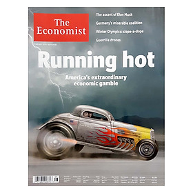 Hình ảnh The Economist: Running Hot - 06