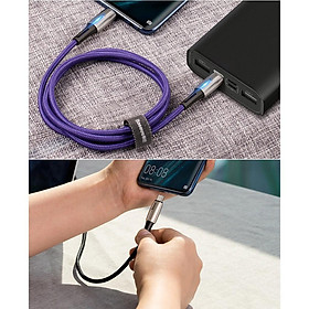 Mua Cáp sạc siêu nhanh Baseus Water Drop Type C dành cho Samsung S8/9  Note 8/9  Huawei  Xiaomi _ Hàng Chính Hãng